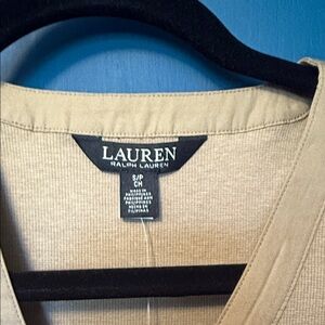 Lauren Ralph Lauren Tan Dress